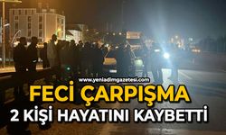 Feci çarpışma: 2 kişi hayatını kaybetti