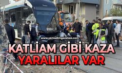 Katliam gibi kaza: Yaralılar var