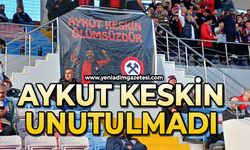 Aykut Keskin unutulmadı