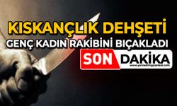 Kıskançlık dehşeti: Genç kadın rakibini bıçakladı