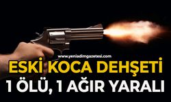 Eski eşinin birlikte yaşadığı adamı silahla vurarak öldürdü