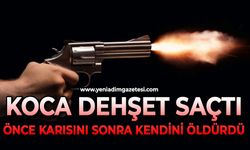 Önce karısının sonra kendini canına kıydı