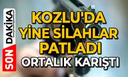 Kozlu'da yine silahlar patladı: Ortalık karıştı
