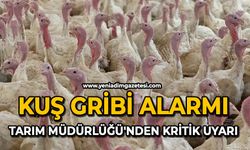 Kuş gribi alarmı: Tarım müdürlüğü'nden kritik uyarı
