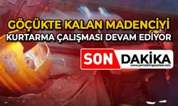 Madende göçük: İşçiyi kurtarma çalışmaları devam ediyor