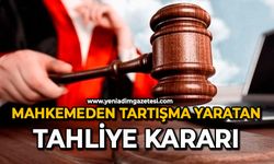 Mahkemeden tartışma yaratan tahliye kararı