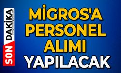 Migros'a personel alımı yapılacak