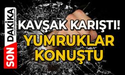 Zonguldak’ta gergin anlar: Yumruk yumruğa birbirlerine girdiler