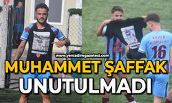 Muhammet Şaffak unutulmadı