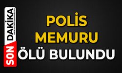 Polis memuru ölü bulundu