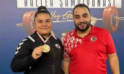 Halterciler Balkan Şampiyonası’nda Türkiye’yi temsil edecek