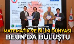 Matematik ve Bilim Dünyası BEUN’da buluştu