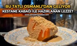 Bu tatlı osmanlı’dan geliyor: Kestane kabağı ile hazırlanan lezzet