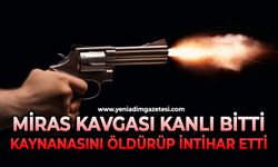 Miras kavgası kanlı bitti: Kaynanasını öldürüp canına kıydı