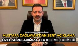 Mustafa Çağlayan’dan sert açıklama: Özel sorularımıza tek kelime edemedi