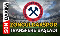 Zonguldakspor transfere başladı