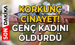 Korkunç cinayet: 36 yaşındaki kadını sokak ortasında öldürdü