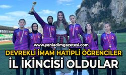 Devrekli İmam Hatipli öğrenciler il ikincisi oldular