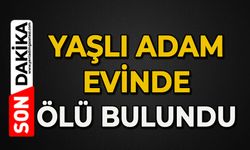 Evinde ölü bulundu