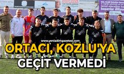 Ortacı, Kozlu'ya geçit vermedi