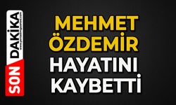 Mehmet Özdemir hayatını kaybetti