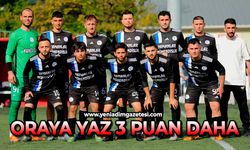 Oraya yaz 3 puan daha