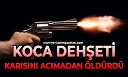 Kadın, kocası tarafından öldürüldü