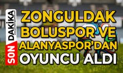 Zonguldak, Boluspor ve Alanyaspor’dan oyuncu aldı