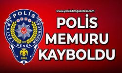 Polis memuru kayboldu!