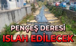 Pençeş Deresi ıslah edilecek