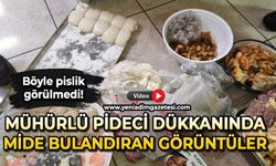 Mühürlü pidecinin gizli bölmesi gündem oldu