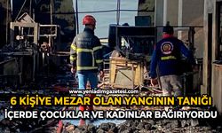 6 kişiye mezar olan yangının tanığı: "İçerde çocuklar ve kadınlar bağırıyordu"