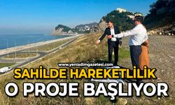 Sahilde hareketlilik: O proje başlıyor