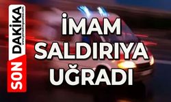 İmam saldırıya uğradı