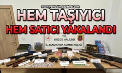 Hem taşıyıcı hem satıcı yakalandı