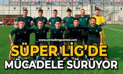 Süper Lig’de mücadele sürüyor