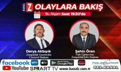 Olaylara Bakış bu akşam KANAL Z'de