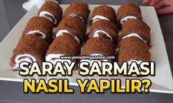 Saray Sarması nasıl yapılır?