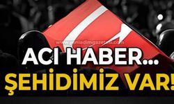 Şehidimiz var