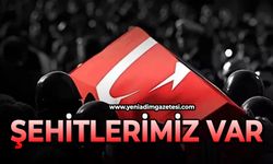 Şehitlerimiz var: Zonguldak Valiliği başsağlığı mesajı yayımladı