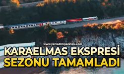 Karaelmas Ekspresi sezonu tamamladı