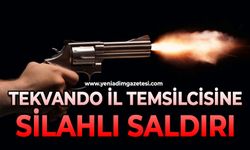 Tekvando il temsilcisine silahlı saldırı