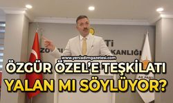 Özgür Özel'e seslendi: Teşkilatınız size yalan mı söylüyor?