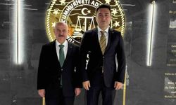 Rektör Sözbir ile Başsavcı Emre bir araya geldi