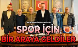 Spor için bir araya geldiler