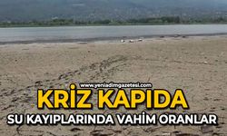 Kriz kapıda: Su kayıplarında vahim oranlar