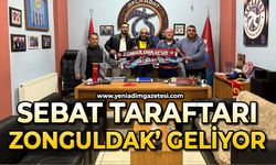 Sebat taraftarı Zonguldak'a geliyor
