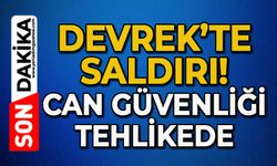 Devrek'te saldırı gerçekleştirildi: Can güvenliği tehlikede