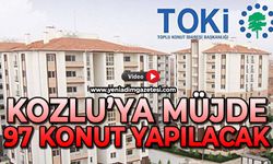 İlçe Başkanı müjdeyi verdi: Kozlu'ya 94 TOKİ konutu inşa edilecek