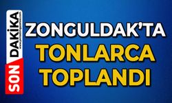 Zonguldak’ta belediyelerce 162 bin 82 ton atık toplandı